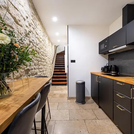 Apartament Ac & Duplex Close To Eiffel Tower - 20 Min Away Paryż