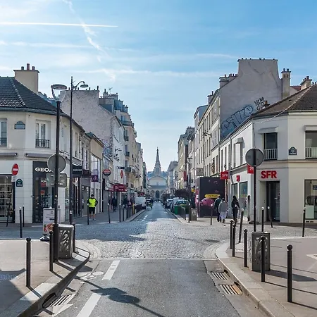 Ac & Duplex Close To Eiffel Tower - 20 Min Away