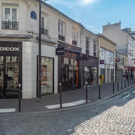 Ac & Duplex Close To Eiffel Tower - 20 Min Away Paris