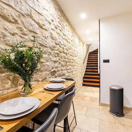 Ac & Duplex Close To Eiffel Tower - 20 Min Away Apartament