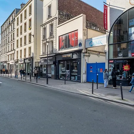 Apartament Ac & Duplex Close To Eiffel Tower - 20 Min Away *