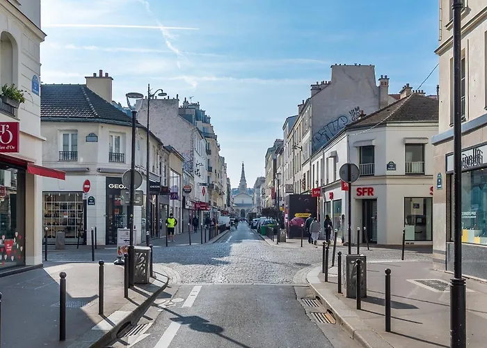 Ac & Duplex Close To Eiffel Tower - 20 Min Away