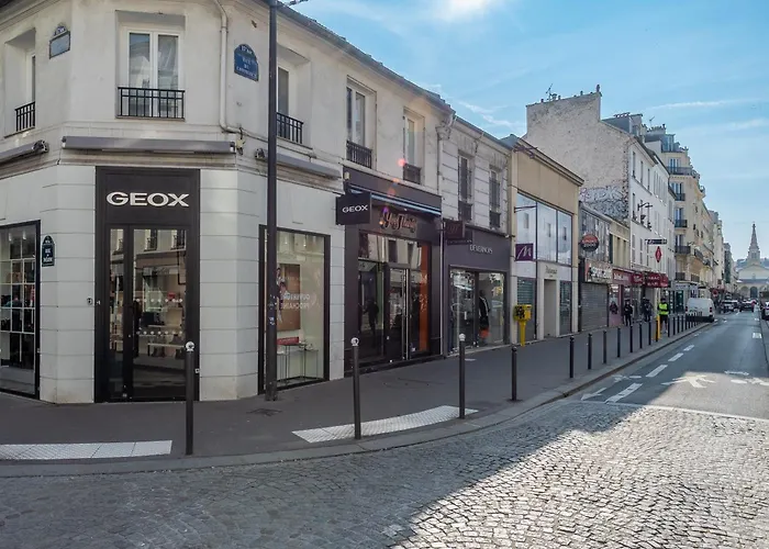 Ac & Duplex Close To Eiffel Tower - 20 Min Away Paris