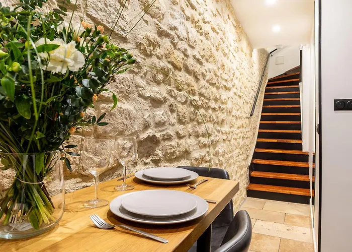 Ac & Duplex Close To Eiffel Tower - 20 Min Away * Paris