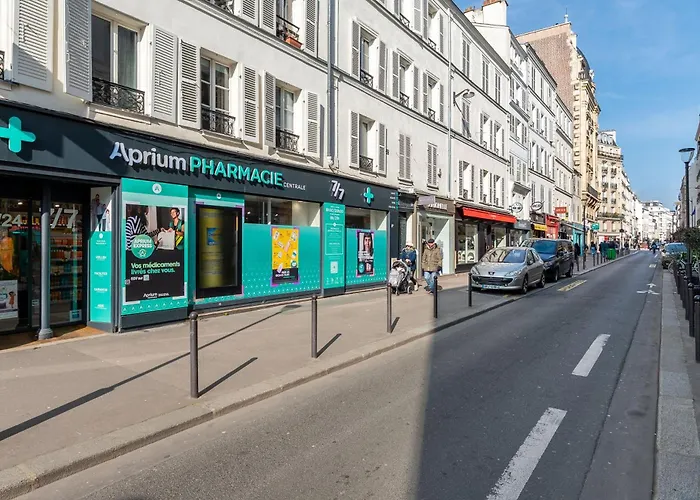 Ac & Duplex Close To Eiffel Tower - 20 Min Away Paris