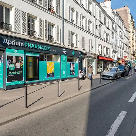 Ac & Duplex Close To Eiffel Tower - 20 Min Away 파리