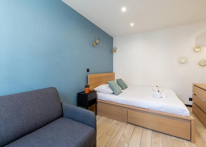 Ac & Duplex Close To Eiffel Tower - 20 Min Away *