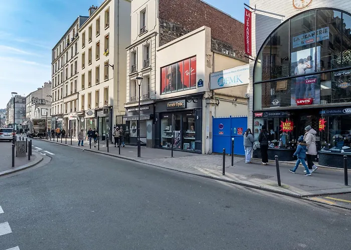 Διαμέρισμα Ac & Duplex Close To Eiffel Tower - 20 Min Away *